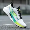 Zapatillas de running de verano para hombre y mujer, nuevo modelo de zapatillas deportivas para pareja, zapatillas deportivas de malla antideslizantes, zapatillas de running ligeras con rebote