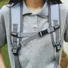 Nova Mochila com Cordão Estilo Floresta da Moda, Alta Aparência, Fresca, para Casais, Leve para Viagem e Caminhada, Mochila de Grande Capacidade