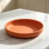 Vajilla de Silicona para Niños con Ventosa Tazón para Comida de Bebé Plato Antideslizante Resistente a Caídas Vajilla Integrada para Comida de Bebé