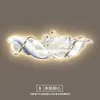 Decoración Cálida para Dormitorio Pareja de Cisnes Habitación de Boda Luz de Ambiente para Mesita de Noche Pintura de Luz Lujo Accesible Pluma de Gama Alta Luz LED Mural
