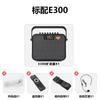 Alto-falante Zhisheng para Dança Quadrada Bluetooth Alto-falante Externo Alto Volume Portátil de Mão Subwoofer para Casa Player