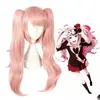 [Tongchuan] teoría de bala rota/Rueda de bala danza jiangzhidao escudo cos peluca Pinza de tigre rosa cosplay