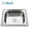 Fregadero Personalizado Transfronterizo, Fregadero de Cocina Bajo Encimera de Acero Inoxidable 304, Espesorado de Fábrica de Exportación