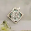 Tocados de plata imitada de la etnia Miao de Guizhou Yunnan, imanes de nevera culturales y creativos de la aldea Miao de Qianhuhu, recuerdos Fénix de Guiyang, venta al por mayor del fabricante