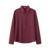 Camisa Blanca para Hombre de Manga Larga Primavera y Otoño Traje de Hombre de Gama Alta Maduro y Estable con Corte Ajustado Camisa sin Planchar
