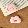 Cuchillo de Utilidad con Forma de Dibujo Animado Lindo, Mini Cuchillo Retráctil Portátil Pequeño para Abrir Paquetes, Cuchillo para Cortar Papel de Estudio y Oficina