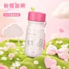 Copo térmico de aço inoxidável 316, design de urso de desenho animado, caneca de café estilosa para a mesa, copo portátil, perfeito como presente