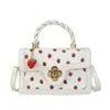 Bolso de Mano de Moda de Alto Aspecto Estilo Coreano para Mujer, Nuevo Modelo Primavera 2026, Bolso Cruzado de Nicho de Alto Aspecto, Bolso Cuadrado Pequeño Elegante