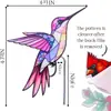 2 Enfeites de Pendurar: Capas de Vasos de Flores em Acrílico, Apresentando Animais Fofos Como Pássaros, Borboletas e Sapos, Adequados para Ganchos de Vasos de Flores