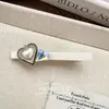 Pasador de Acetato con Pedrería en Forma de Corazón Estilo Coreano, Pinza para Flequillo Estrella, Pinza Lateral, Accesorio Versátil para el Cabello para Mujeres al por Mayor