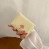 Billetera Nueva para Mujer Billetera Corta de Alta Gama para Mujer Clutch para Estudiante Mujer Triple Multifuncional de Gran Capacidad
