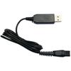Cabo de carregamento USB Reituo boost 15V carregador cabo de alimentação USB adequado para Philips HQ8505