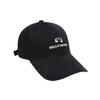 Gorra de Béisbol Bordada de Cabeza Grande Estilo Nuevo para Mujer Otoño e Invierno Estilo Coreano Sombrero de Sombra Versátil Muestra la Cara Gorra Pequeña para Hombre