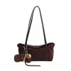 Bolsas de Design Retrô de Nicho para Outono e Inverno para Mulheres 2026 Nova Bolsa de Ombro Único/Debaixo do Braço para o Dia a Dia Bolsa Almofada