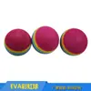 Atacado do Fabricante 42mm Bola Sólida Arco-Íris de Eva para Crianças e Animais de Estimação Bola Esponjosa Elástica Bola Oceânica de Eva em Estoque