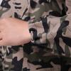 Ropa de Trabajo Camuflada de Una Pieza con Capucha a Prueba de Polvo Ropa de Ingeniería Resistente a la Suciedad Ropa de Manipulación Ropa de Cría Ropa de Protección Laboral de Taller de Una Pieza