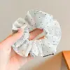 Scrunchies infantiles dulces que no dañan el cabello, coleteros de alta gama para niñas, gomas elásticas para el cabello, accesorios para el cabello y adornos para el cabello