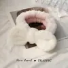 Faixa de Cabelo para Lavar o Rosto Nova Menina Coreia do Sul Maquiagem Máscara Faixa de Cabelo Especial Faixa de Cabelo Desenho Animado Fofo Carimbo de Cabelo Atacado