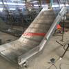Transportador de placa de cadena de acero inoxidable, cinta transportadora de malla plástica, máquina de fundición a presión, transportador de alimentos, lavadora de frutas y verduras