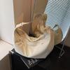 Bolsa de Ombro Simples Transfronteiriça tipo Dumpling para Mulheres, Verão 2026, Bolsa Transversal Leve para Estudantes Universitários, Bolsa de Mão para o Dia a Dia, Bolsa de Viagem