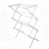 Toallero plegable de pie para fácil instalación transfronteriza, tendedero de tres niveles de gran capacidad para baño y balcón, admite envío directo