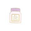 Exquisito Dibujo Animado Lindo Mini Vendaje Forma de Cápsula de Píldora Letra Insignia de Pintura Mancha Venta al por Mayor