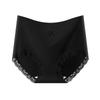 Ropa interior de algodón de cintura alta para mujer, de fábrica, de talla grande, cómoda, transpirable, de algodón, antibacteriana, con encaje en la entrepierna, venta al por mayor