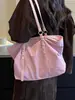 Bolso de Hombro Grande de Lona con Estampado de Leopardo Retro Transfronterizo Nuevo 2026 Versátil para el Trabajo Bolso de Mano Estilo Perezoso
