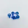 Materiais DIY Feitos à Mão 08MM Sino de Uma Palavra Sino de Ferro Ecológico Colorido Galvanizado a Vácuo Sino Pequeno Sino para Pet