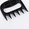Nueve me gusta cortador de garra de oso tenedor separador de pollo separador de carne molinillo de carne para barbacoa separador de carne
