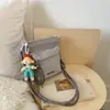 Bolsa Versátil para Teléfono Móvil de Verano 2025 Nueva Bolso de Hombro Casual Ligero para Mujer Bolso Cruzado para Exteriores Bolso Cuadrado Pequeño Exquisito
