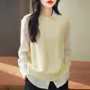 Chaleco de Punto de Algodón Puro con Patrón Trenzado, Diseño Suave a Medida, Abertura Trasera, Sin Mangas, Para Superponer, Chaleco de Mujer, Nuevo Estilo Primavera y Otoño 2026