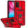 Adequado para MOTO G60s Capa de Celular com Janela Deslizante Sergeant Ring Holder de Carro Shunjia Capa Anti-queda Fabricante de Origem