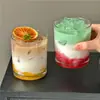Copo de Coquetel Espesso Estilo Japonês Criativo Clássico Vidro Sem Chumbo Copo de Uísque Xícara de Café