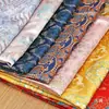 Los retazos de tela de brocado de canciones se pueden usar para broches, pinzas para el cabello, pasadores, marcos de fotos, pinturas, etc.. Paquete de materiales DIY Accesorios estilo chino nuevo Verano