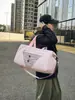 Bolsa de Viagem Versátil Nova Transfronteiriça, Bolsa de Armazenamento de Grande Capacidade, Separação de Seco e Molhado, Bolsa Fitness Yoga de Aparência Premium, Mala de Viagem