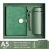 A5 Reunião de Negócios Sênior Empresa Escritório Caneca Térmica Caixa de Presente Bloco de Notas Caderno Personalizado com Logo Imprimível Personalizado