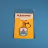 Zhenjinzhizhi Llavero de Harbin Metal Ciudad Cultural y Creativo Regalo Hotel Turístico Viaje de Estudios Souvenir Regalo