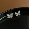 Aretes Nuevos Populares Estilo Coreano de Cuentas de la Fortuna, Tachuelas Versátiles Simples y Elegantes, Joyería para Orejas Mismo Estilo de Transmisión en Vivo al por Mayor