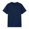 Camiseta, estilo simple, resistente a las arrugas, transpirable, casual, tejido Sorona de alta cuenta 180g, corte regular, ropa para hombre, disponible para dropshipping
