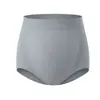Pantaletas de Soporte de Maternidad de Cintura Alta Zeriluna, Elásticas, No Aprietan, Cómodas, Amigables con la Piel, Calzones de Maternidad para Mujer