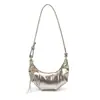 Bolsa de Bollo Estilo Perezoso de Verano 2026 Nueva Moda de Gama Alta Gran Capacidad Bolsa de Bollo Simple Versátil Bolsa Croissant