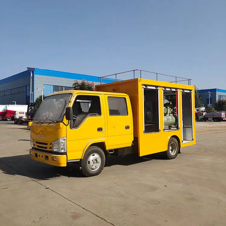 V362V348电源储能车防汛抗旱排涝救险车价格便宜