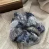 Gomas para el pelo de tela de alta gama estilo retro coreano para Otoño e Invierno para Mujer, Accesorios Versátiles para Cola de Caballo Baja estilo perezoso