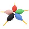 Bola de silicone macia para limpeza de cílios, bola de sopro para cílios postiços, bola de secagem rápida, balão, bola de sopro sem cheiro
