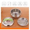 Fiambrera de Acero Inoxidable de Manzana Fiambrera Aislada Fiambrera Bento Olla Aislada Portátil Fiambrera de Acero Completo Tazón para Fideos