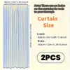 Cortinas de Malla de Gasa Transfronterizas para Bodas al Aire Libre, Cortinas para Celebración de Bodas, Venta al por Mayor con Luces de Cadena, Cortinas de Gasa para Montaje de Escena, Cortinas para Celebración de Bodas