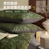Juego de ropa de cama de cuatro piezas estilo francés vintage de algodón puro Clase A cepillado, juego de ropa de cama engrosada de algodón todo incluido de lujo ligero, funda de edredón, sábana, juego de tres piezas 4