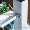Conector, tubo cuadrado galvanizado, conector de barandilla de balcón, soporte de fijación de zinc, soporte decorativo, soporte en forma de oreja, escalera de acero, otros