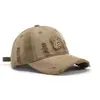 Gorra de Béisbol Suave Lavada para Hombre con Bordado de Parche de Letra para Actividades al Aire Libre, Gorra Versátil Unisex con Protección Solar